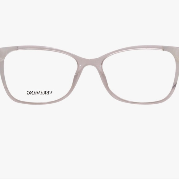 Authentic Designer Frame - Vera Wang V576 CR Eyeglasses Women's Crystal Cheetah - Picture 4 of 4